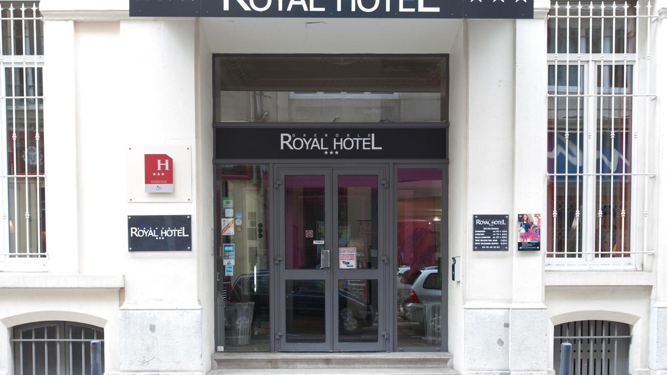 Royal Hotel Grenoble Centre