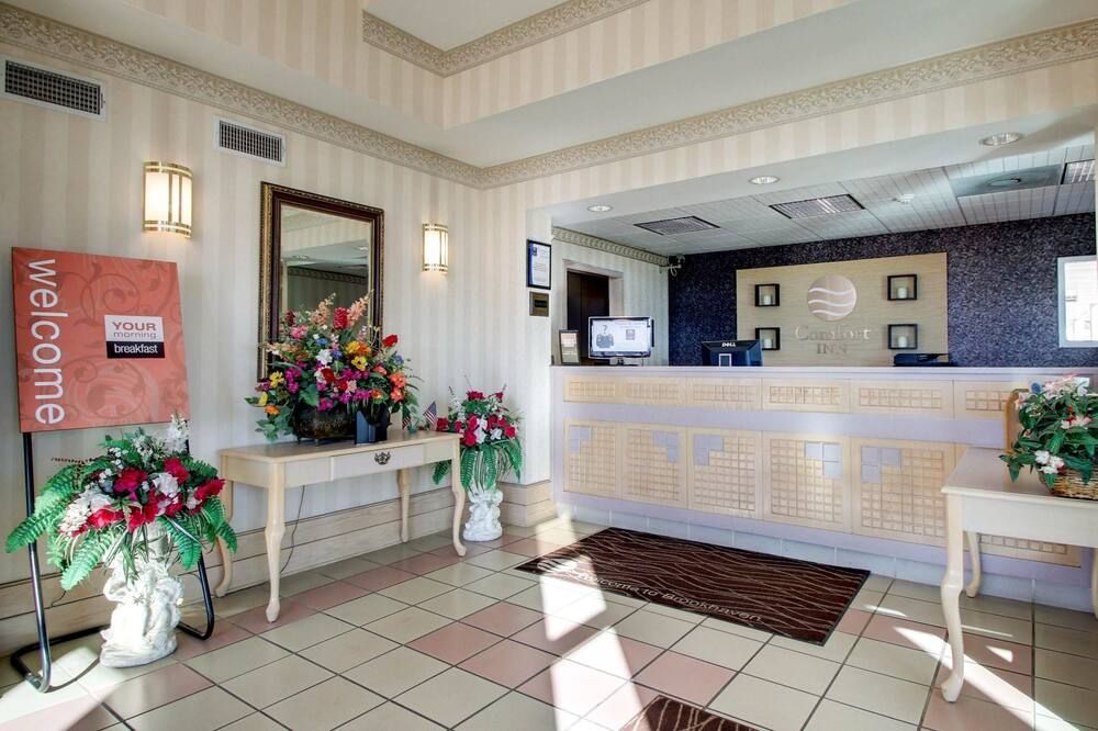 Front desk