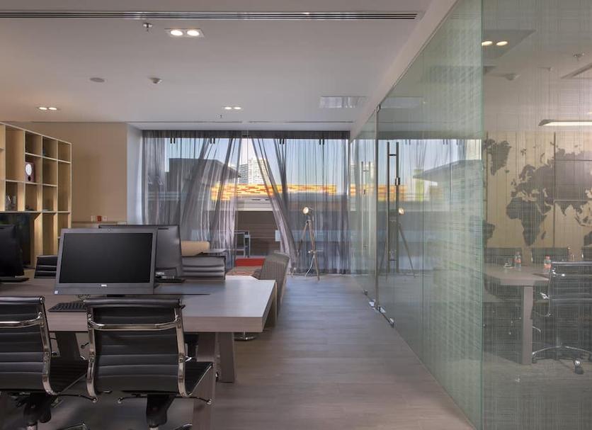 Business centre Photo