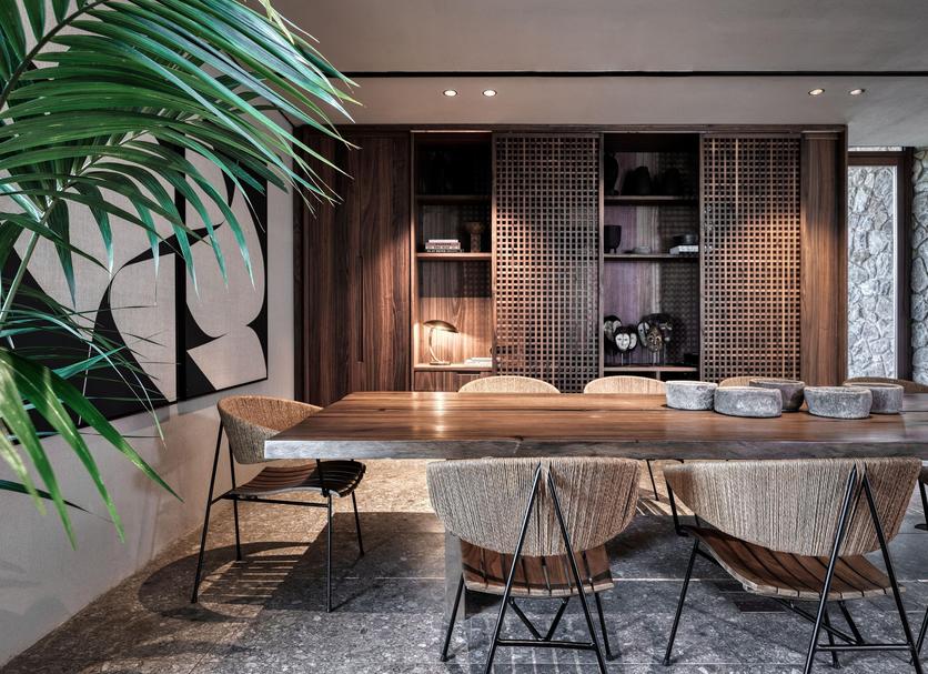 Dining room Photo