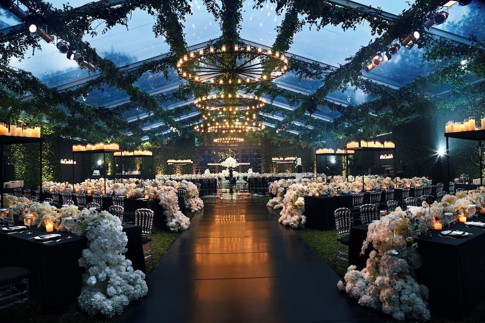 Banquet hall Photo
