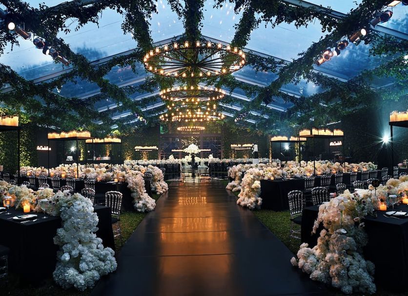 Banquet hall Photo