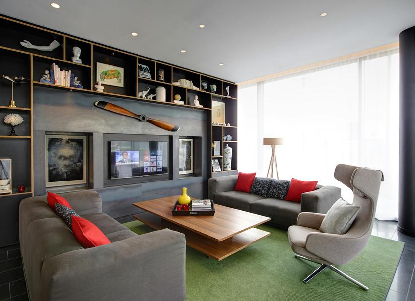 Living room Photo