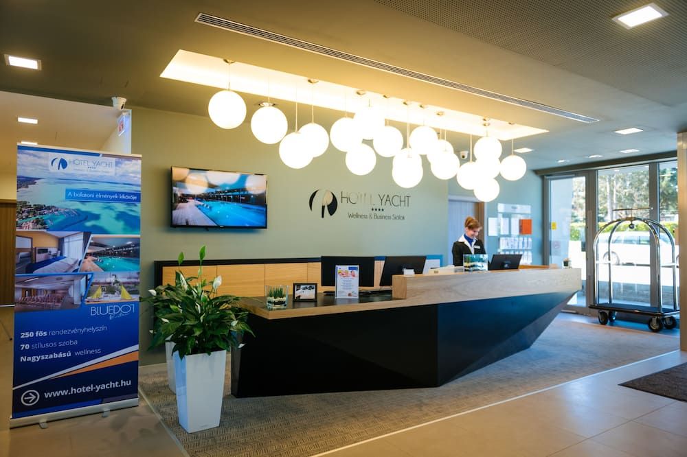 Front desk