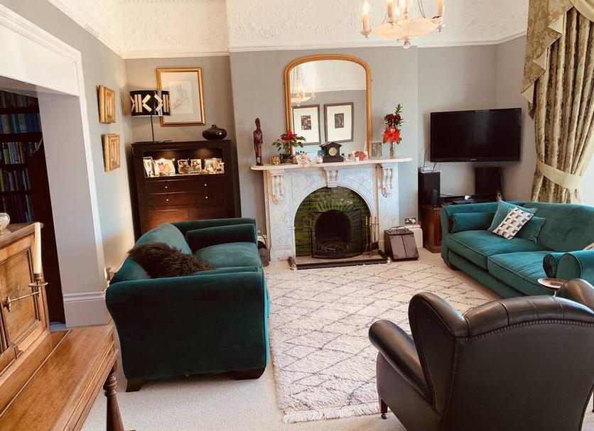 Living room Photo