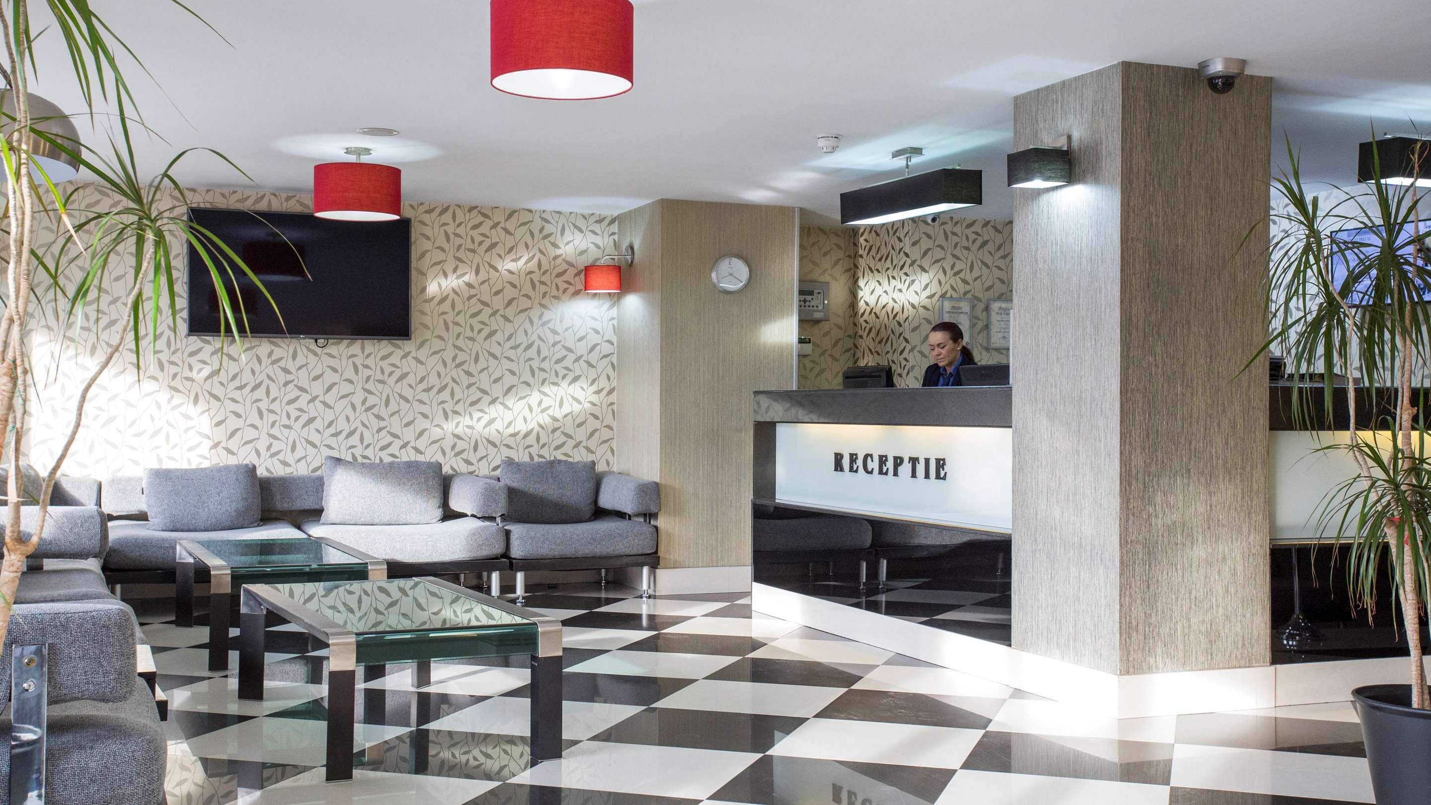 Front desk