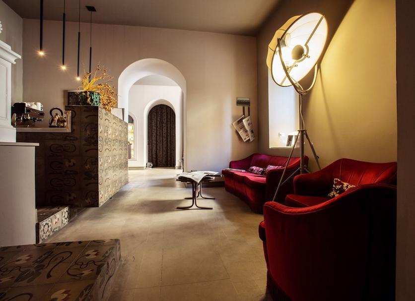 Living room Photo