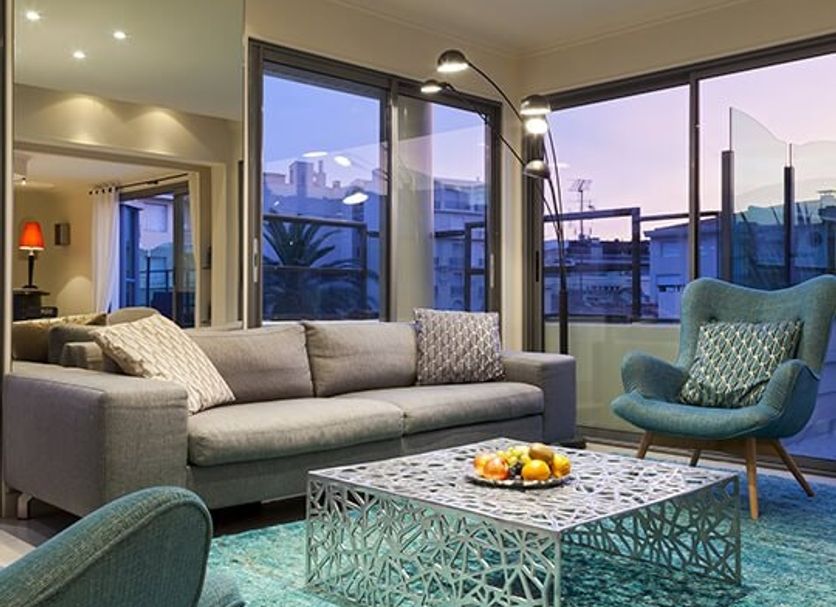 Living room Photo