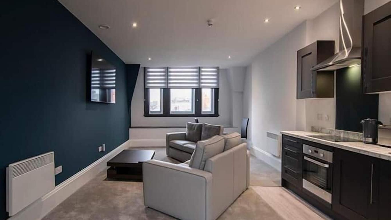 Cavern Quarter apartments by The Castle Collection