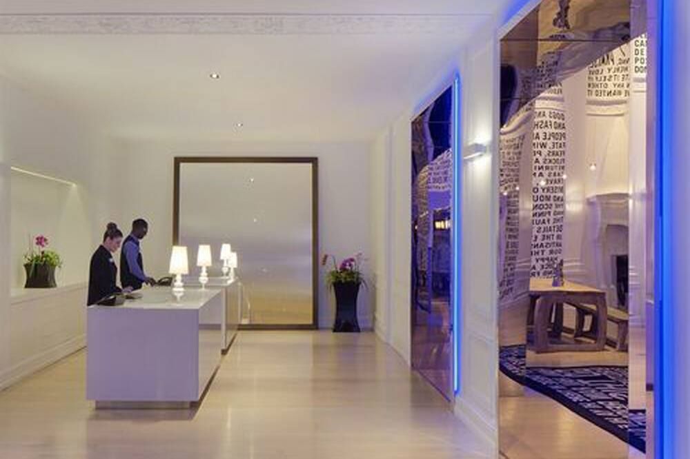 Front desk