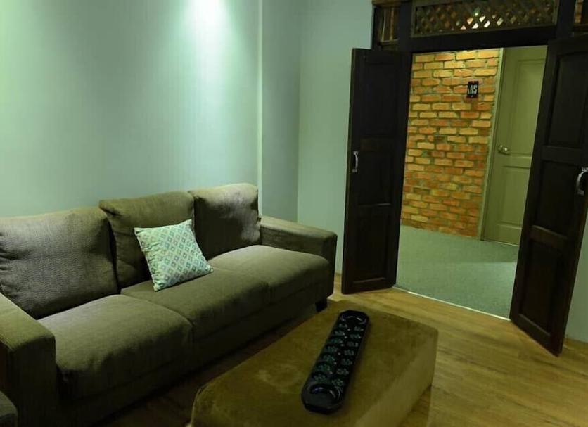 Living room Photo