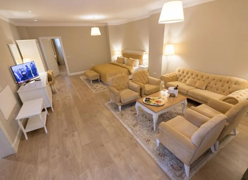 Living room Photo