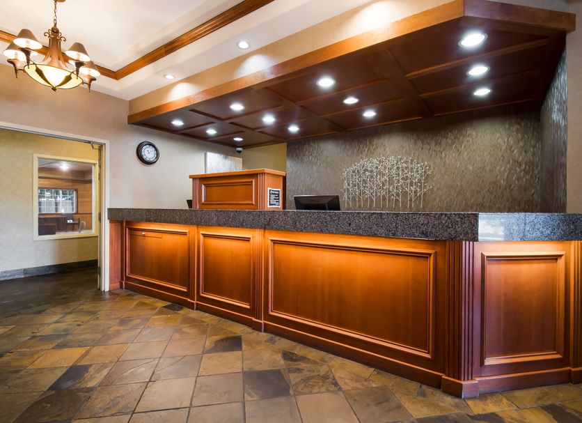 Front desk Photo
