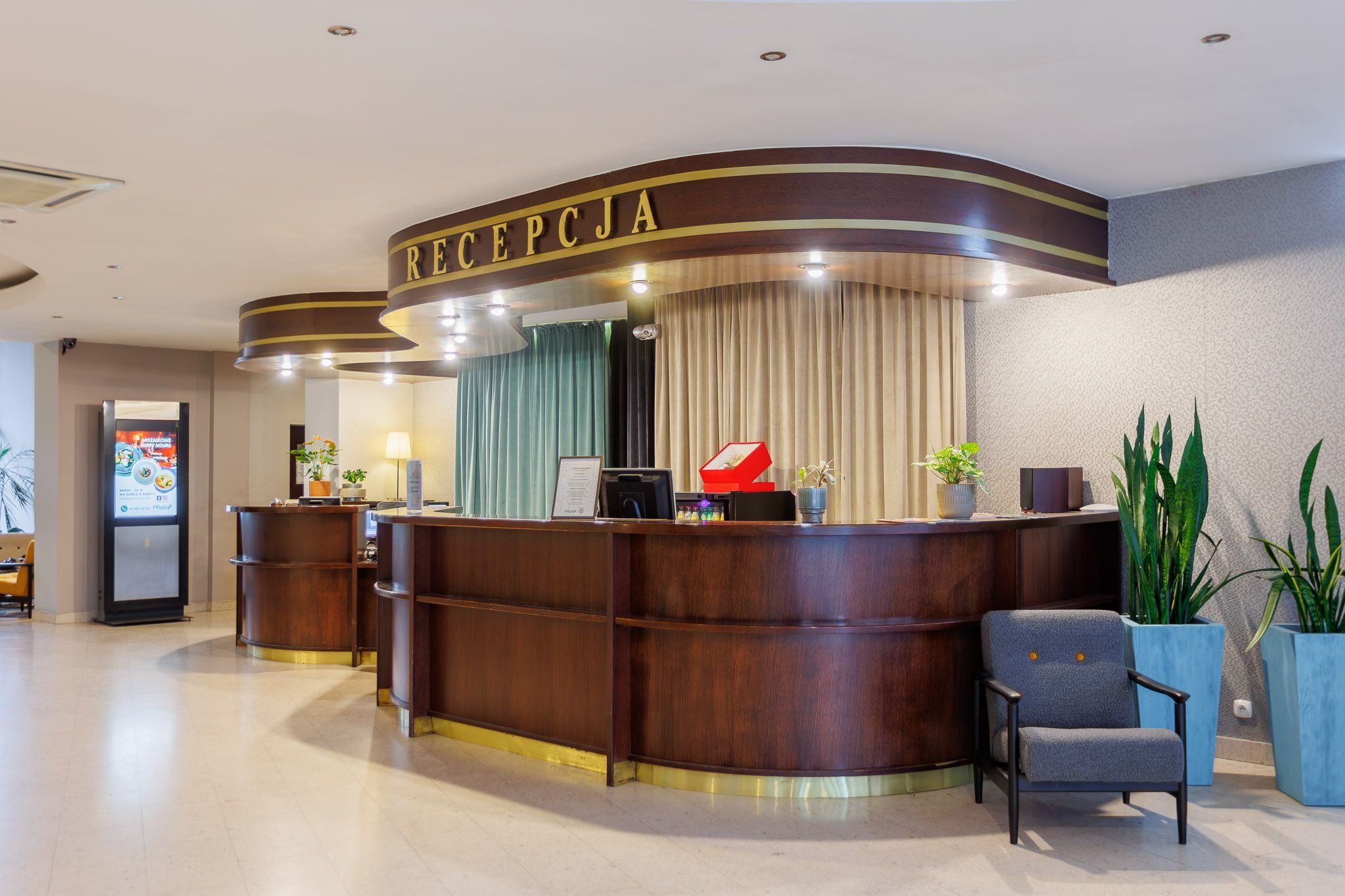 Front desk