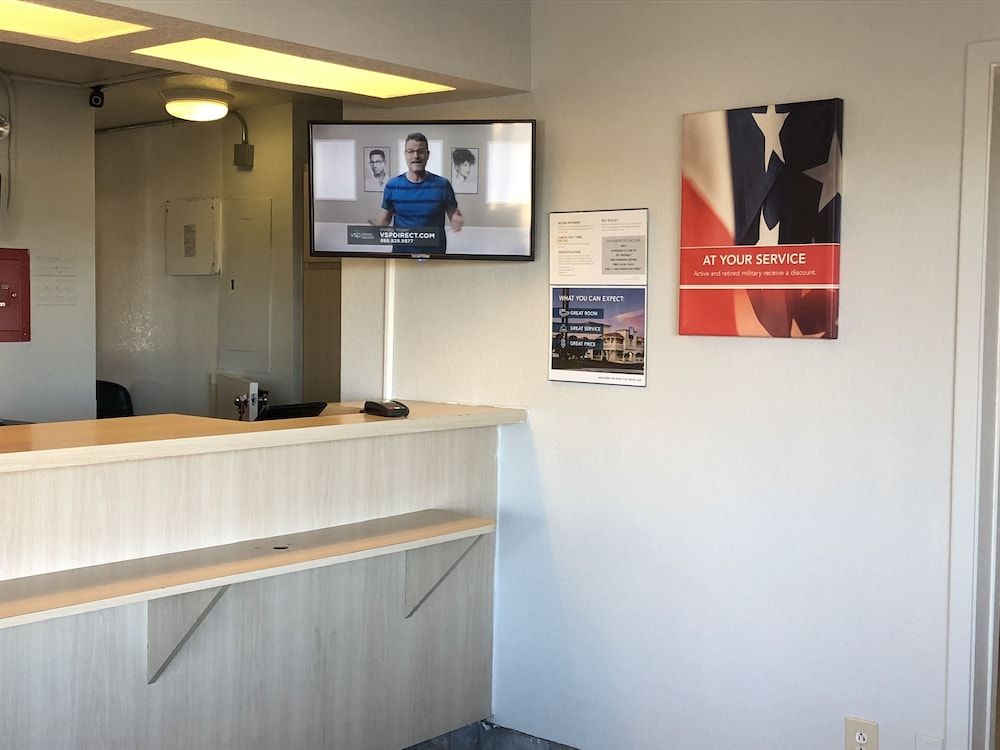 Front desk