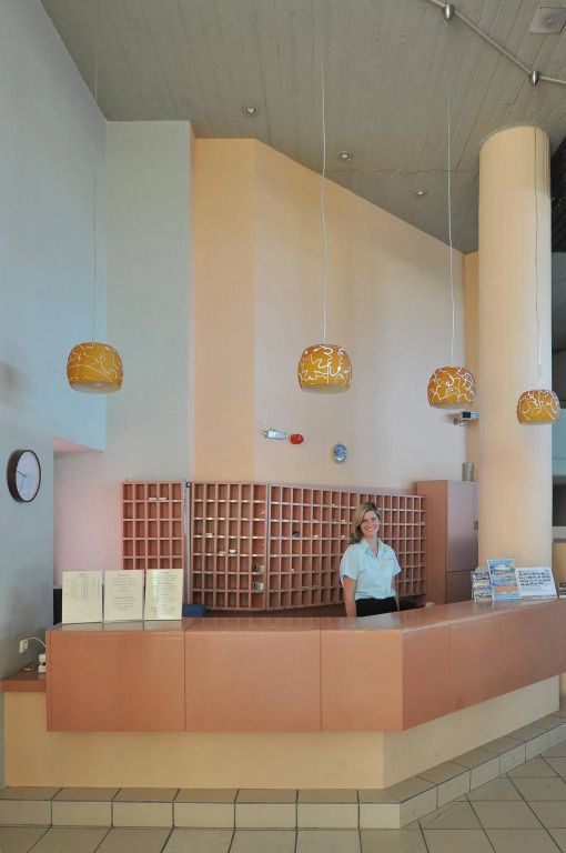 Front desk