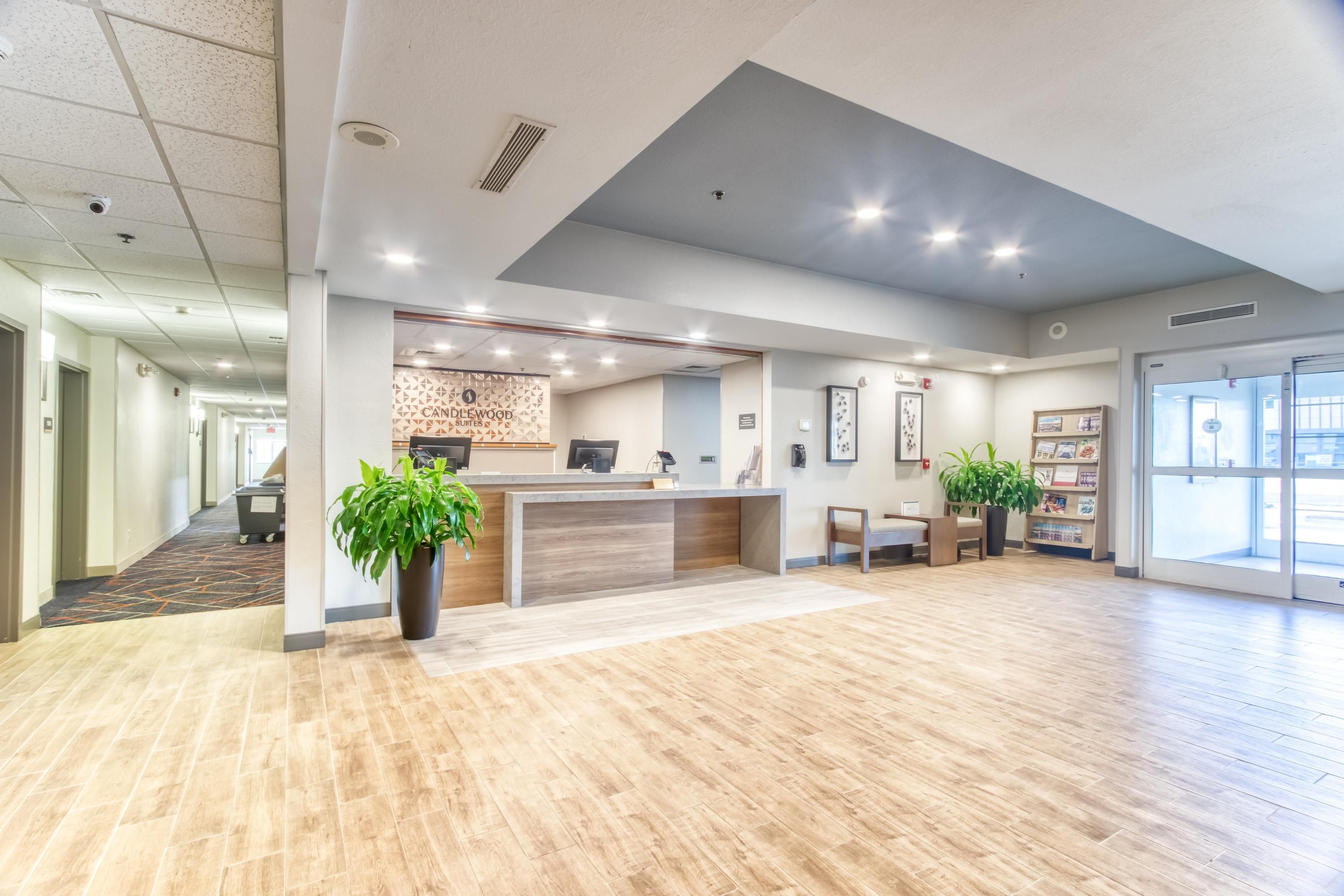 Front desk