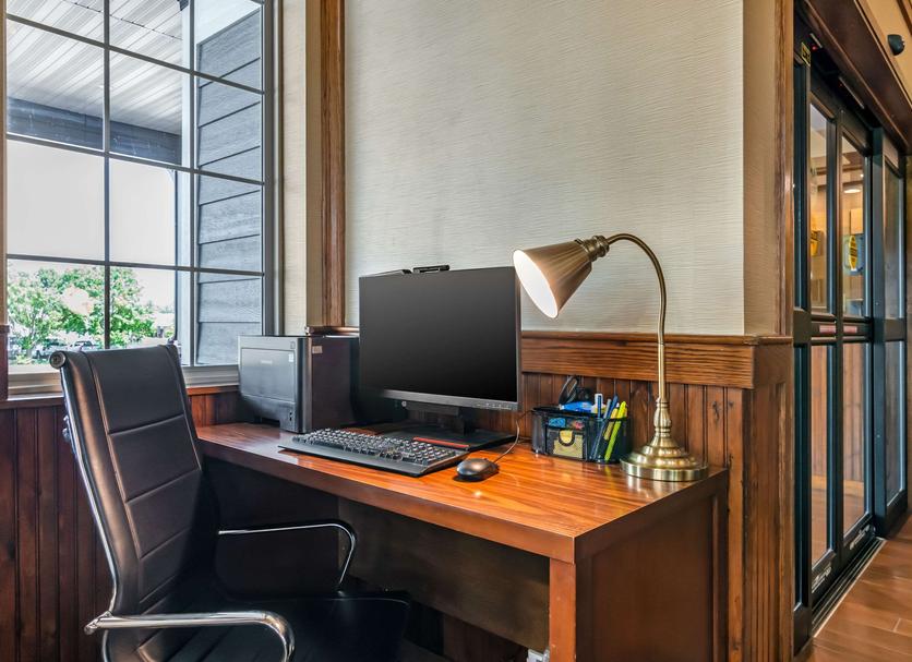 Business centre Photo