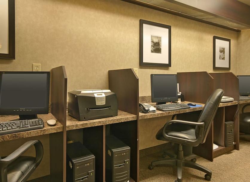 Business centre Photo