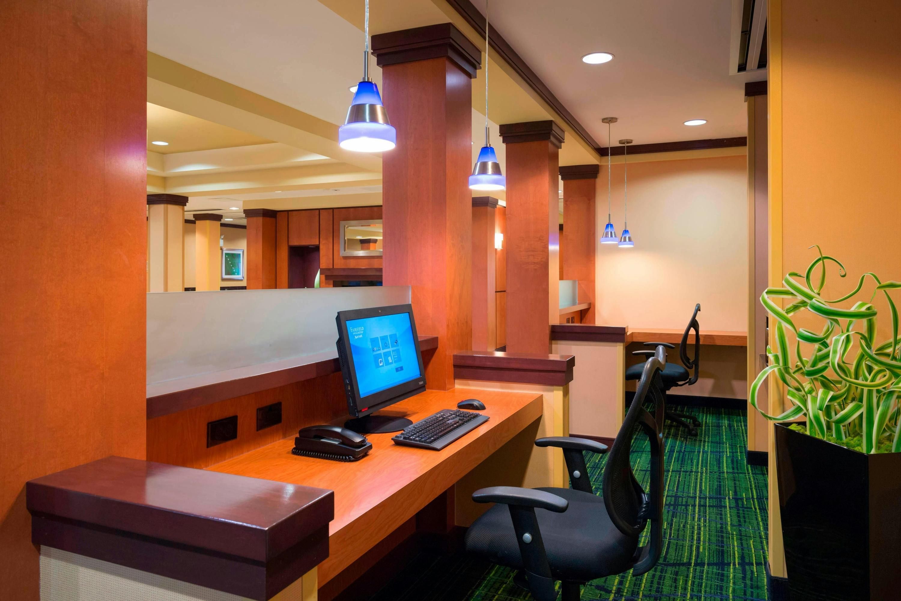 Business centre