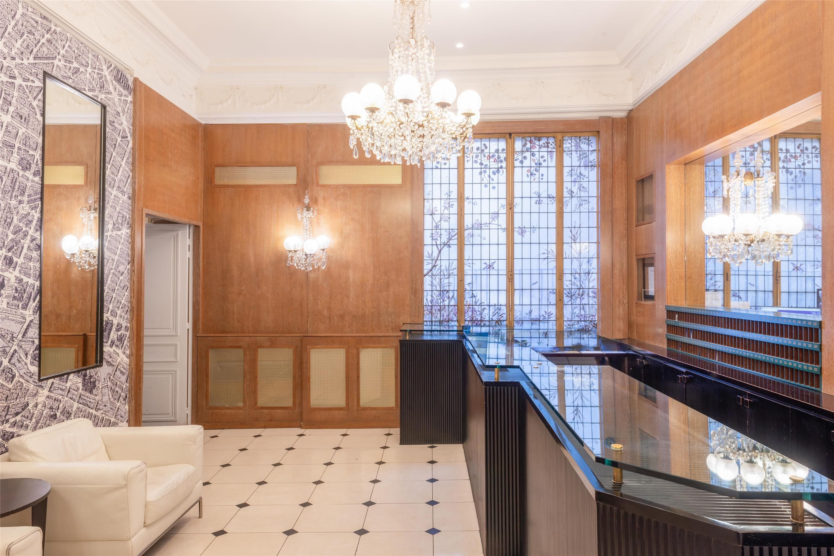 Front desk