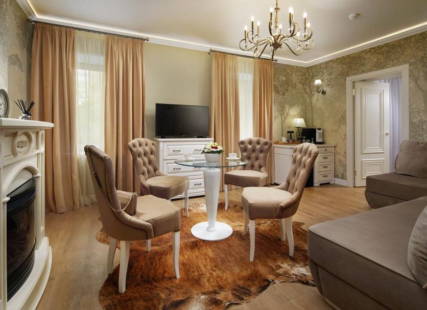 Living room Photo