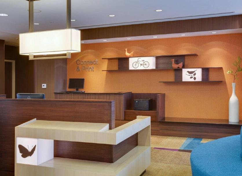 Front desk Photo
