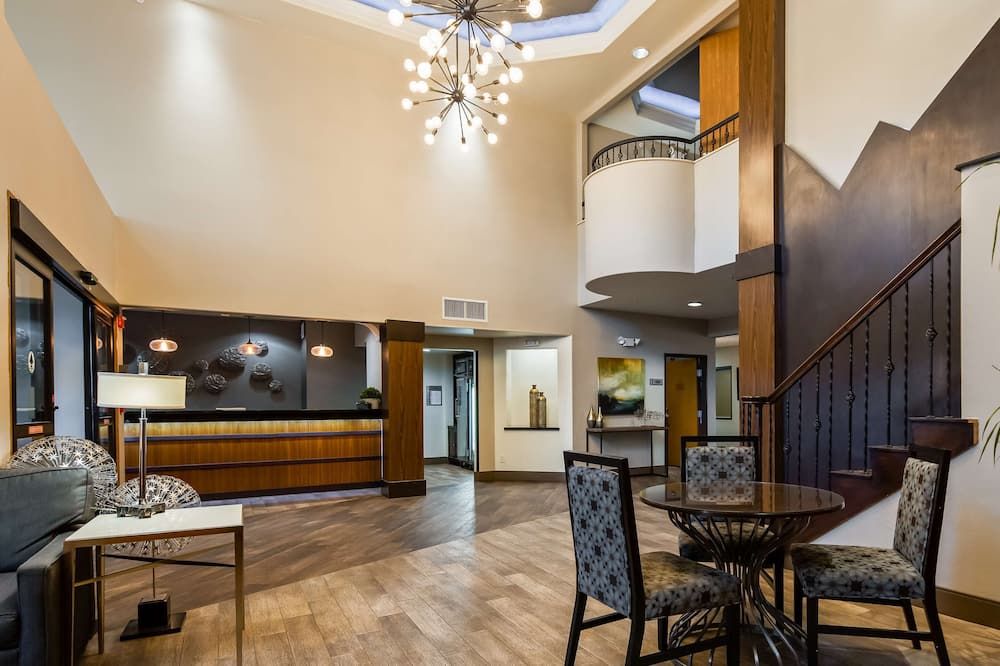 Front desk
