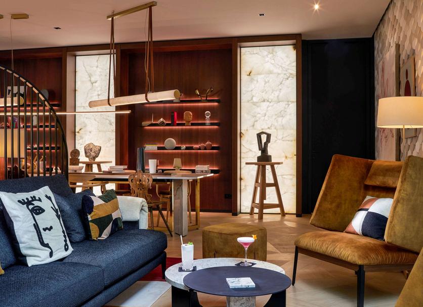 Living room Photo