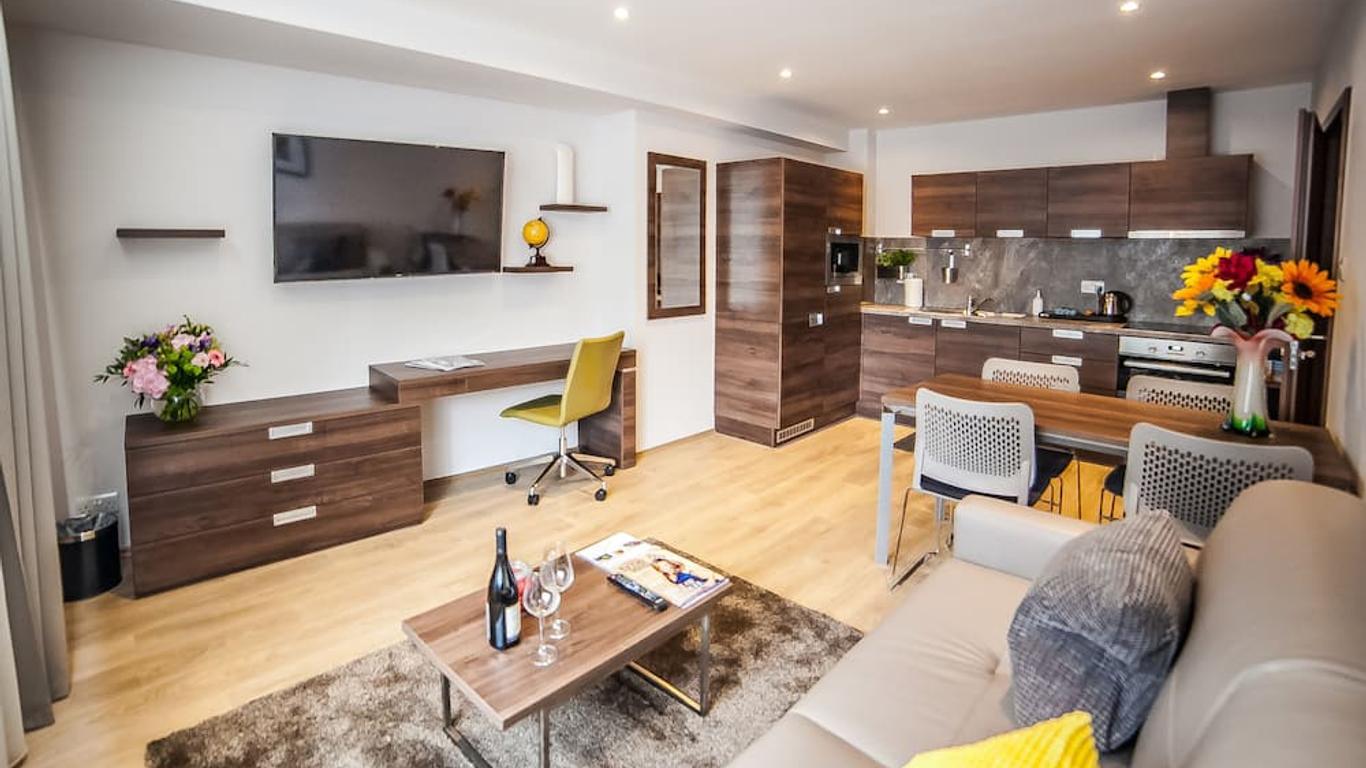 Hampton Suites Serviced Apartments