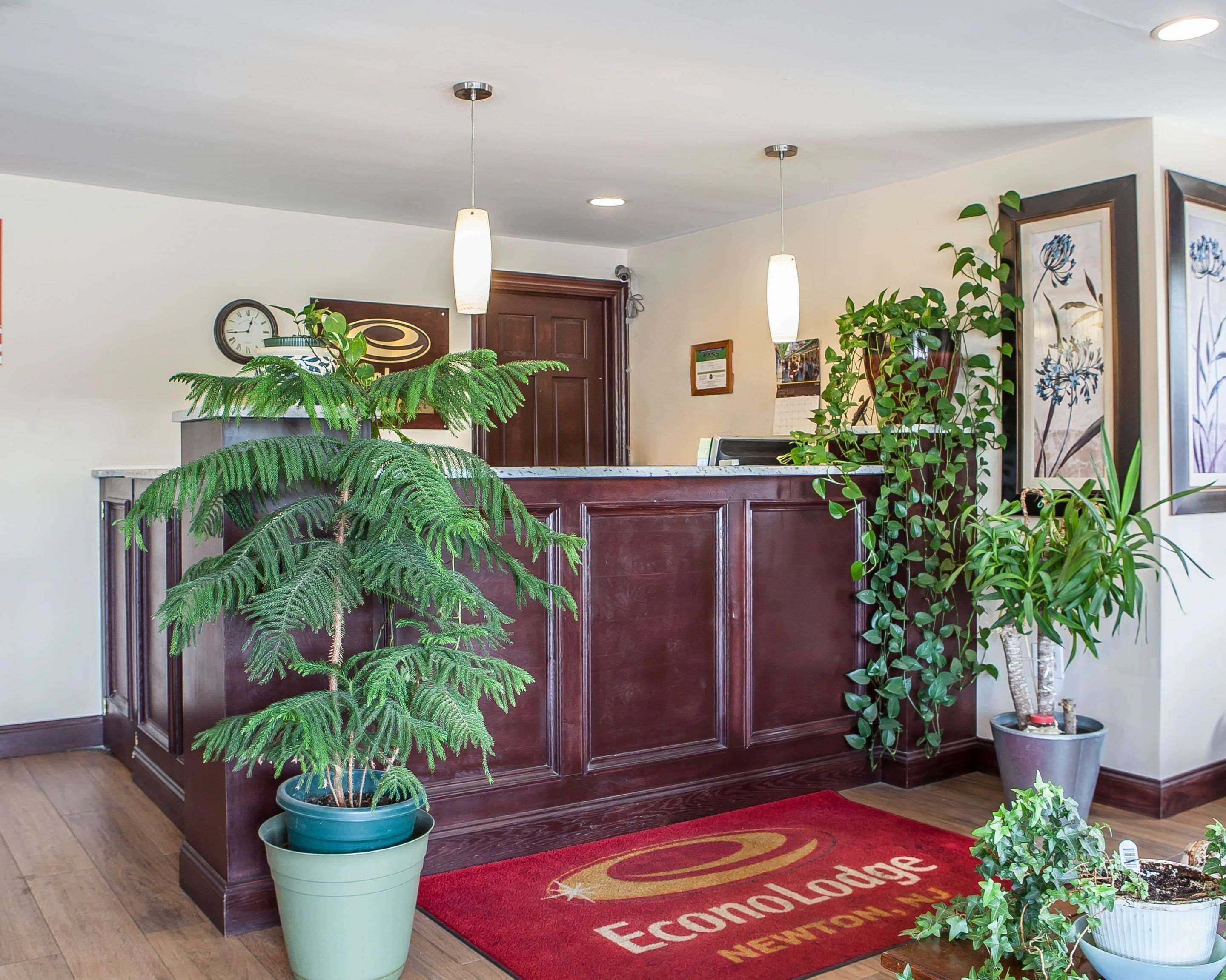 Front desk