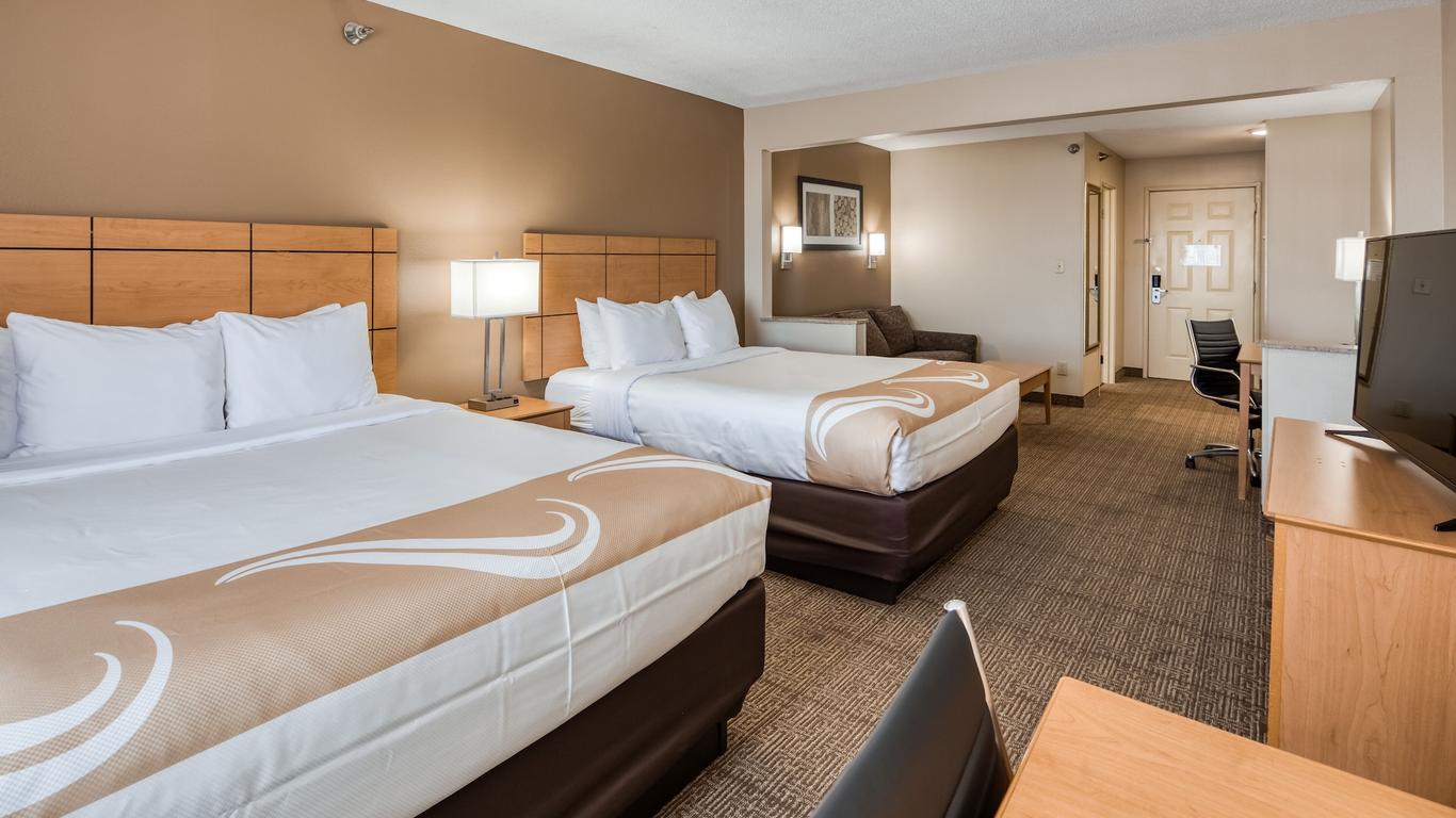 Quality Inn and Suites Springfield Southwest near I-72