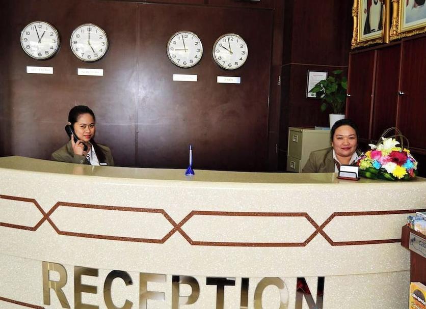 Front desk Photo