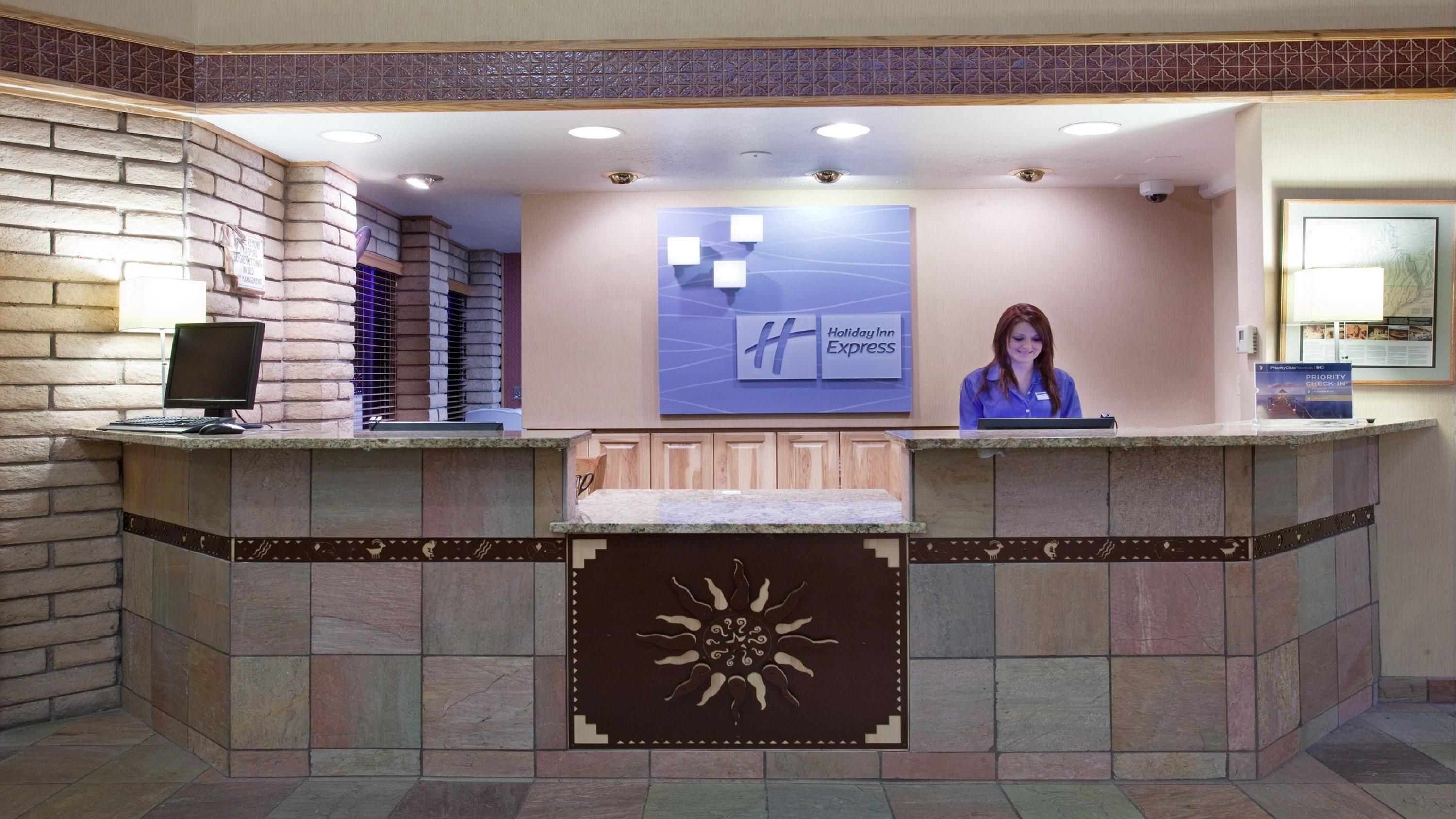 Front desk