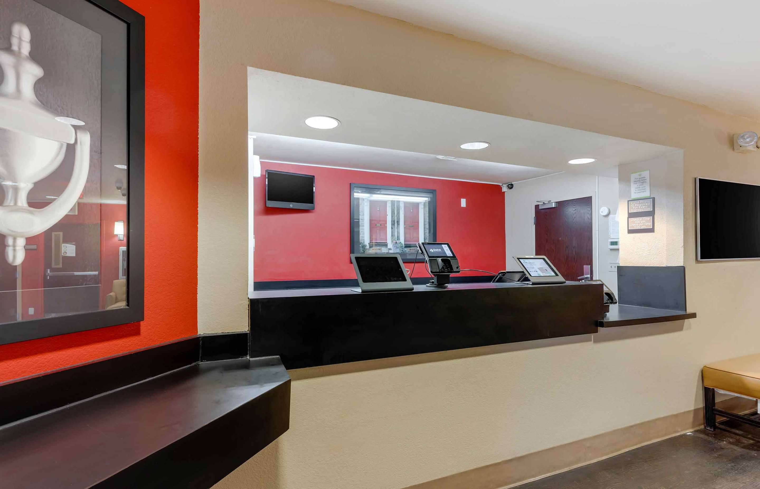 Front desk