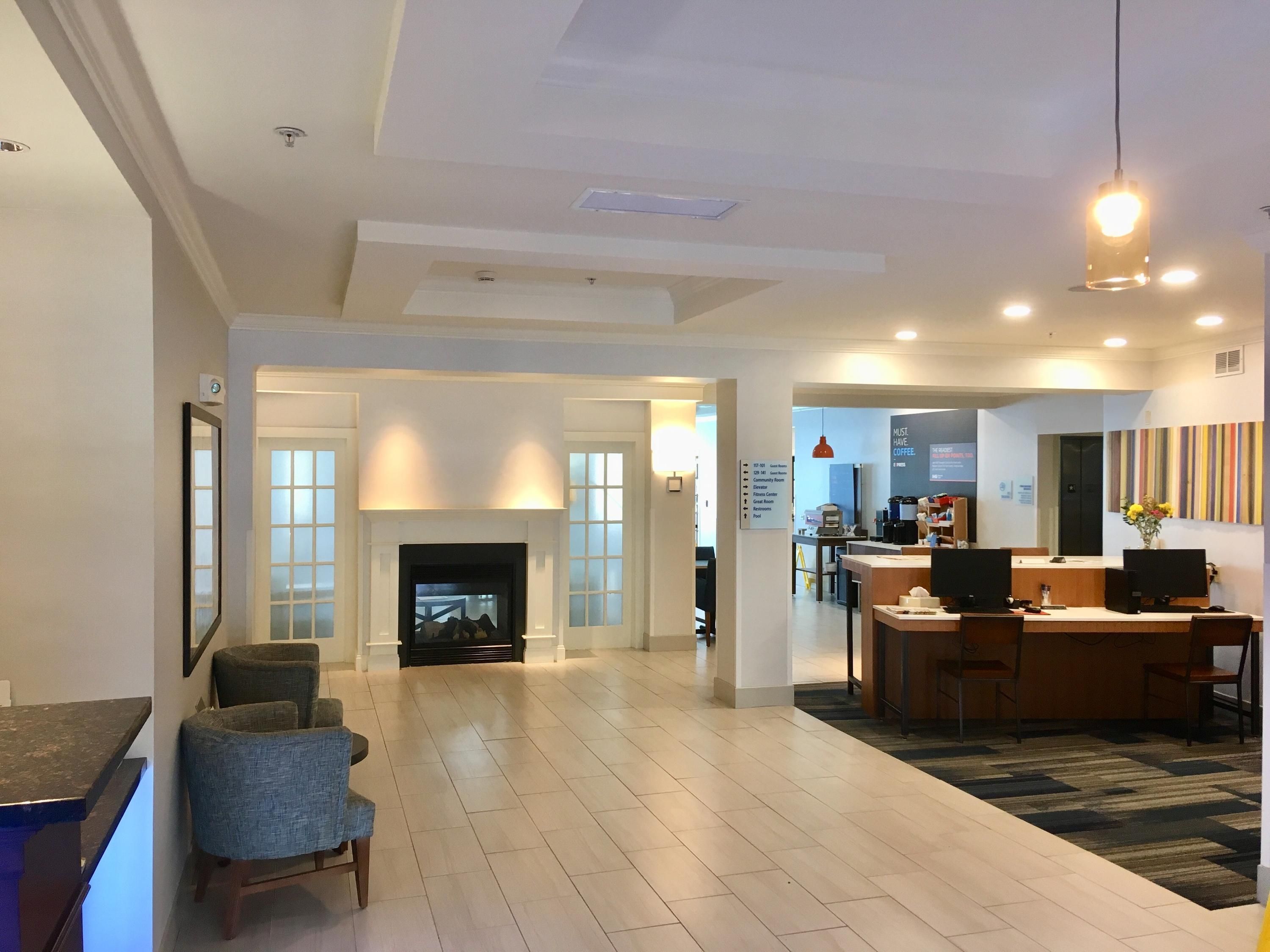 Front desk