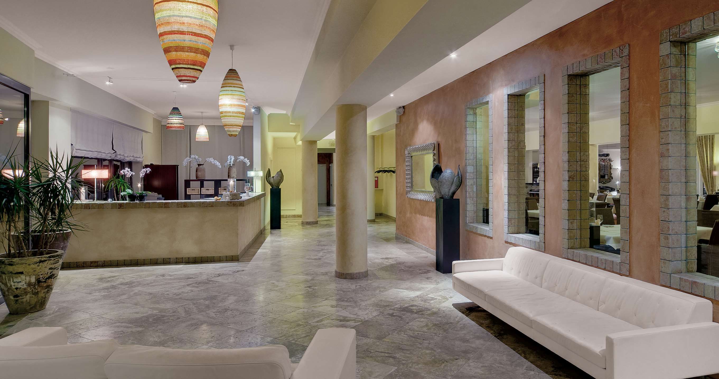 Front desk