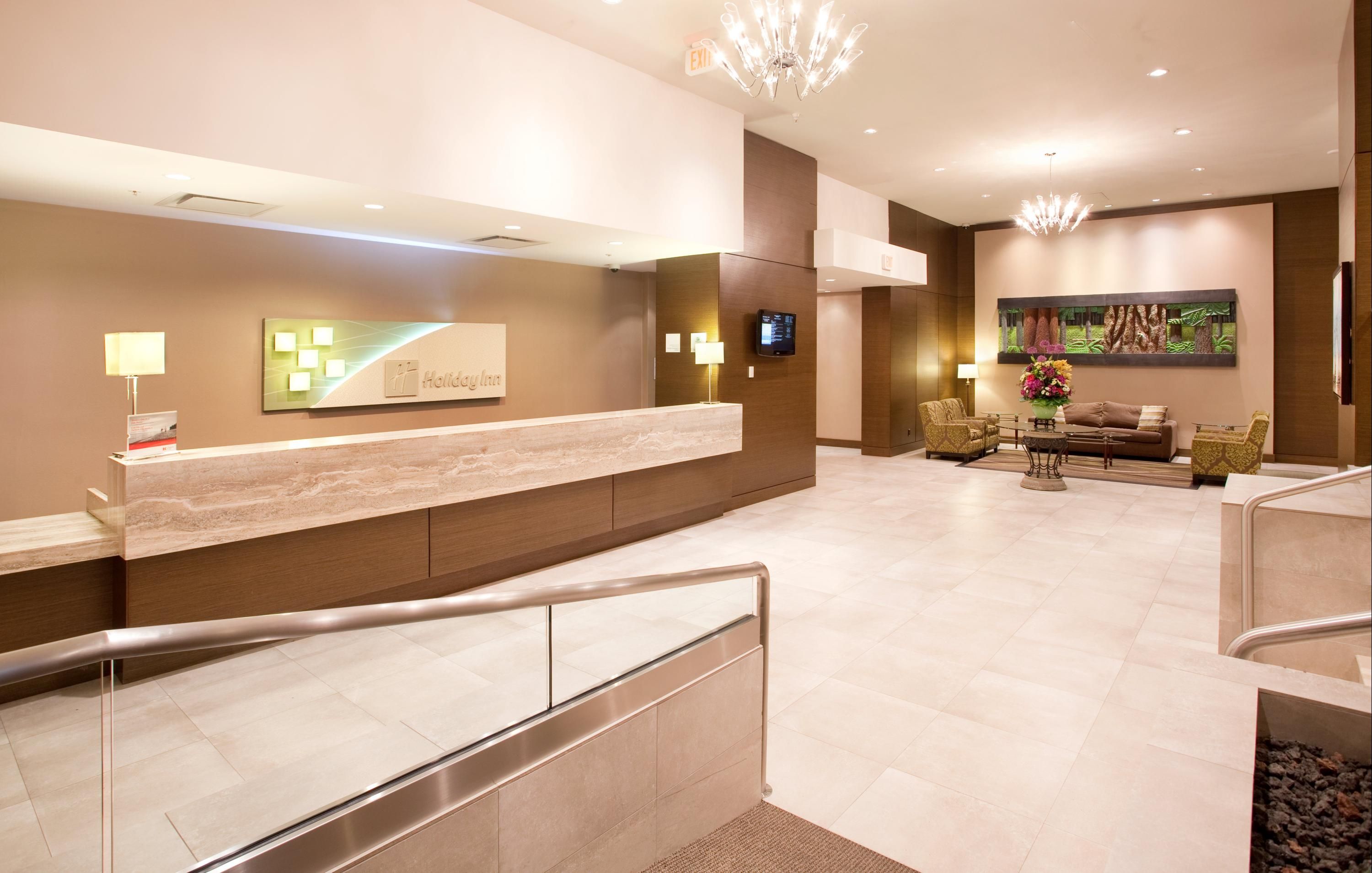 Front desk