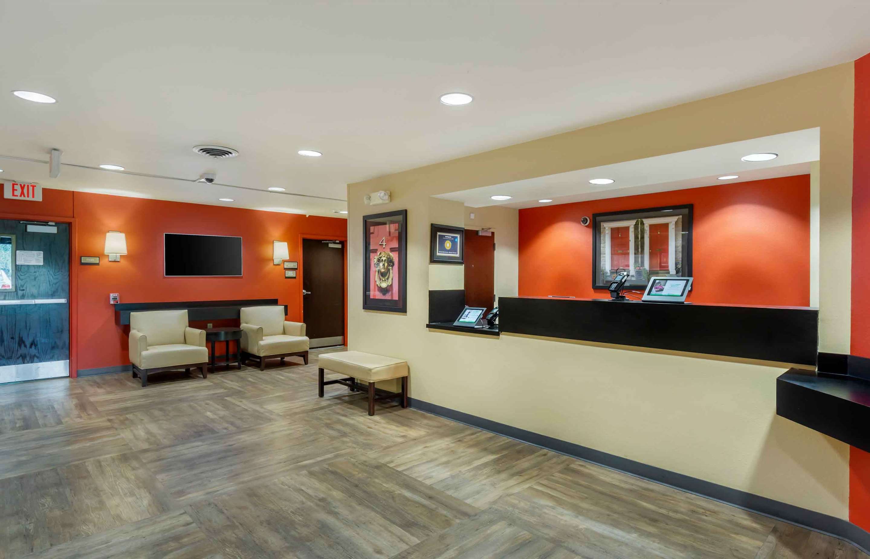 Front desk
