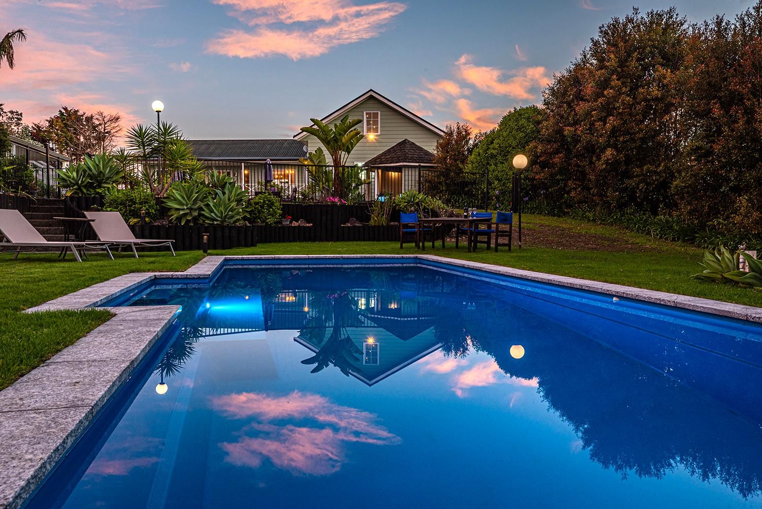 Pool Photo