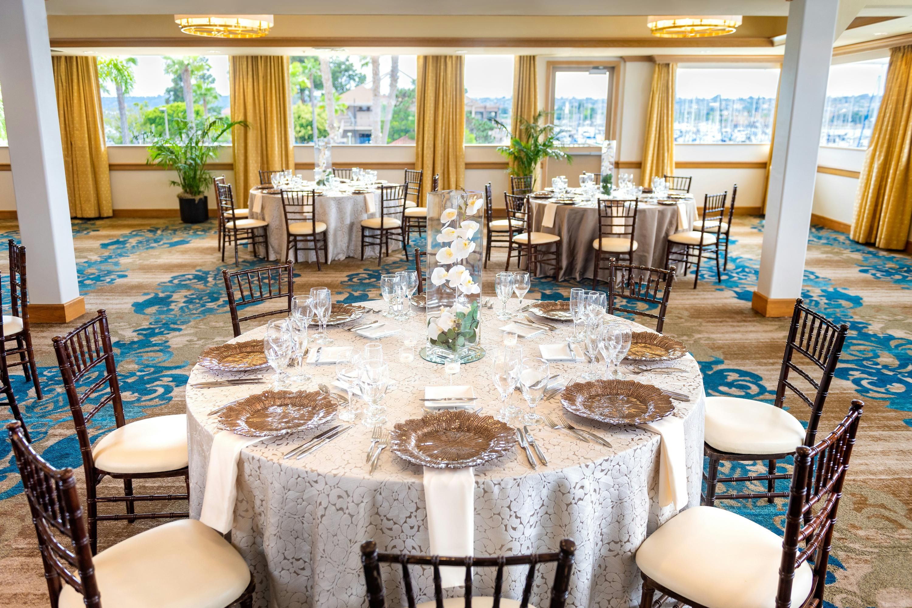 Banquet hall