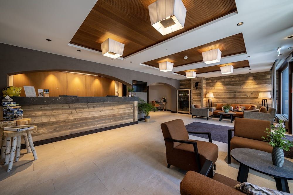 Front desk