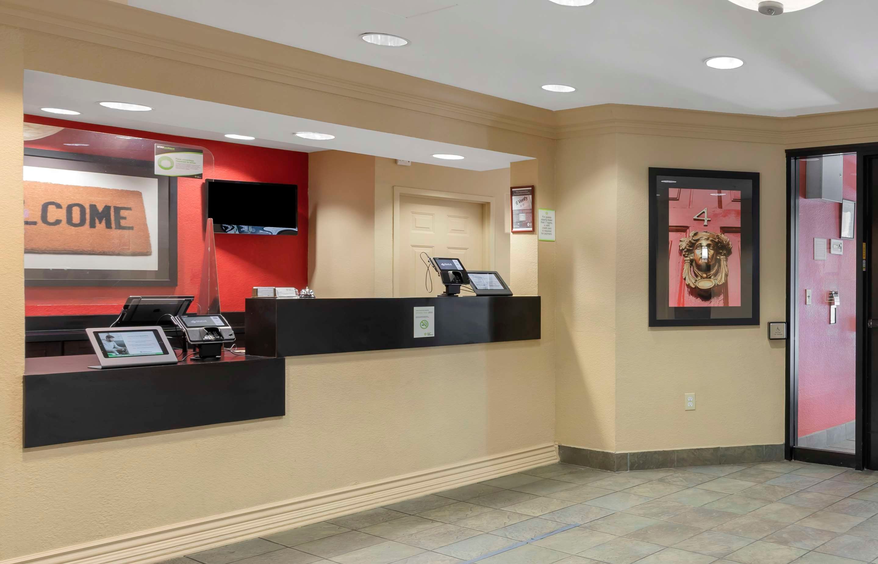 Front desk