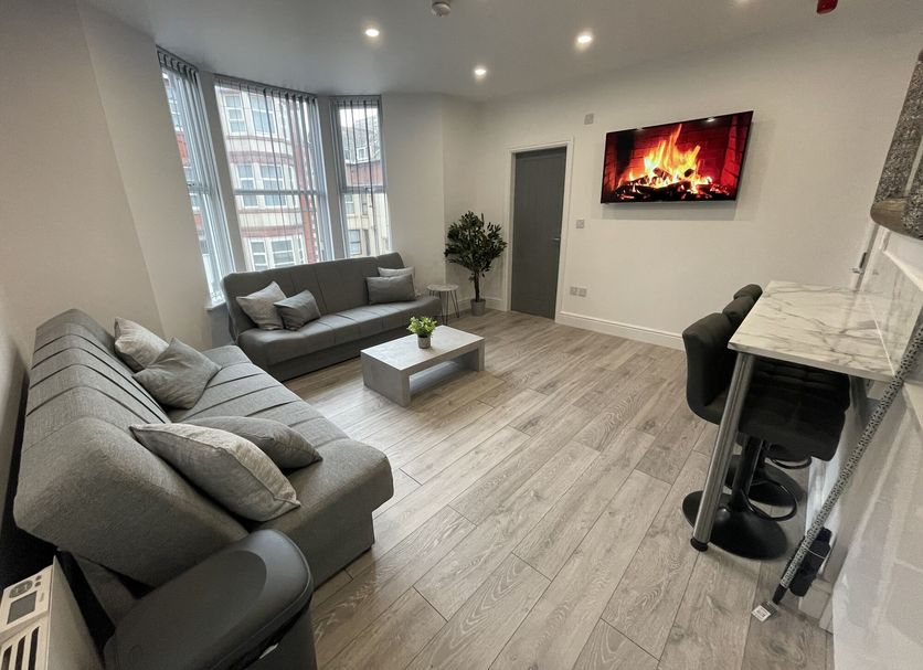Living room Photo