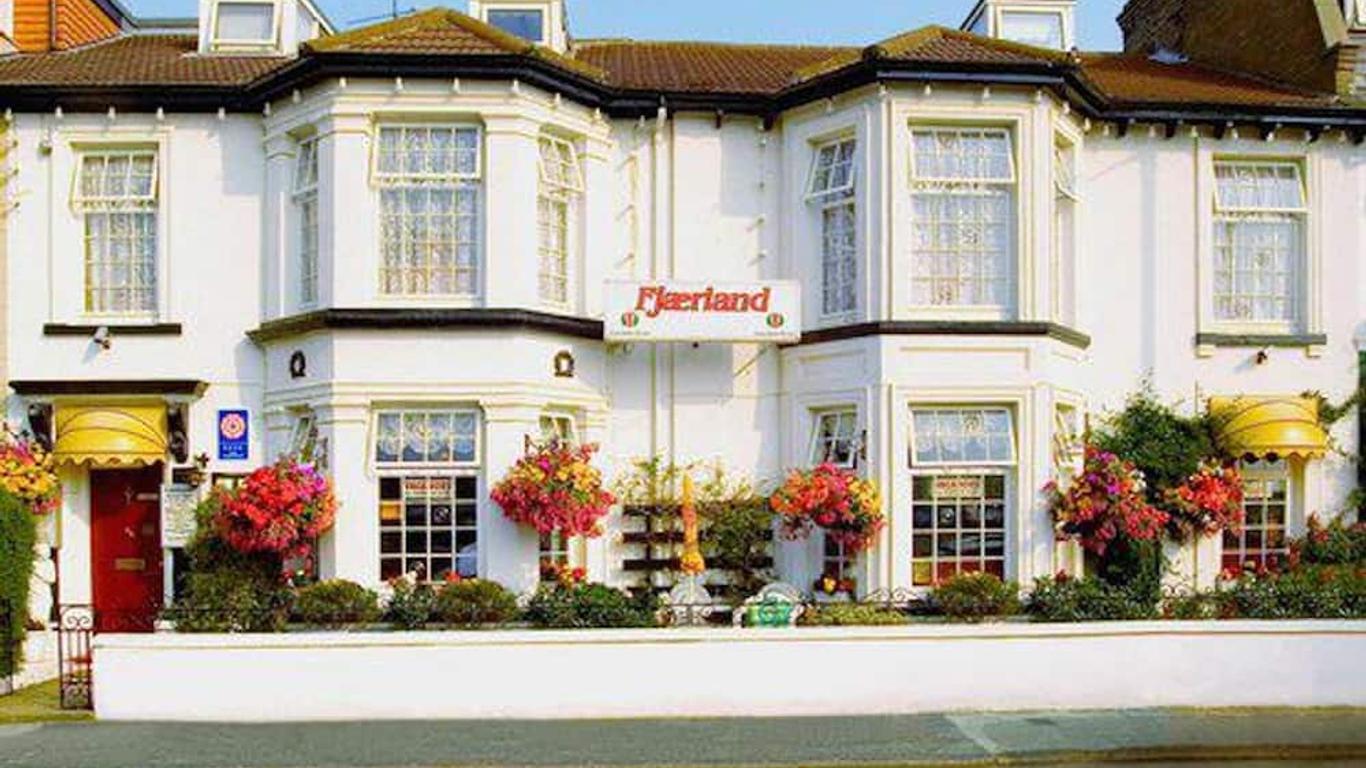 Fjaerland Hotel