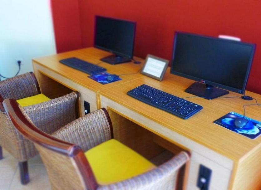 Business centre Photo