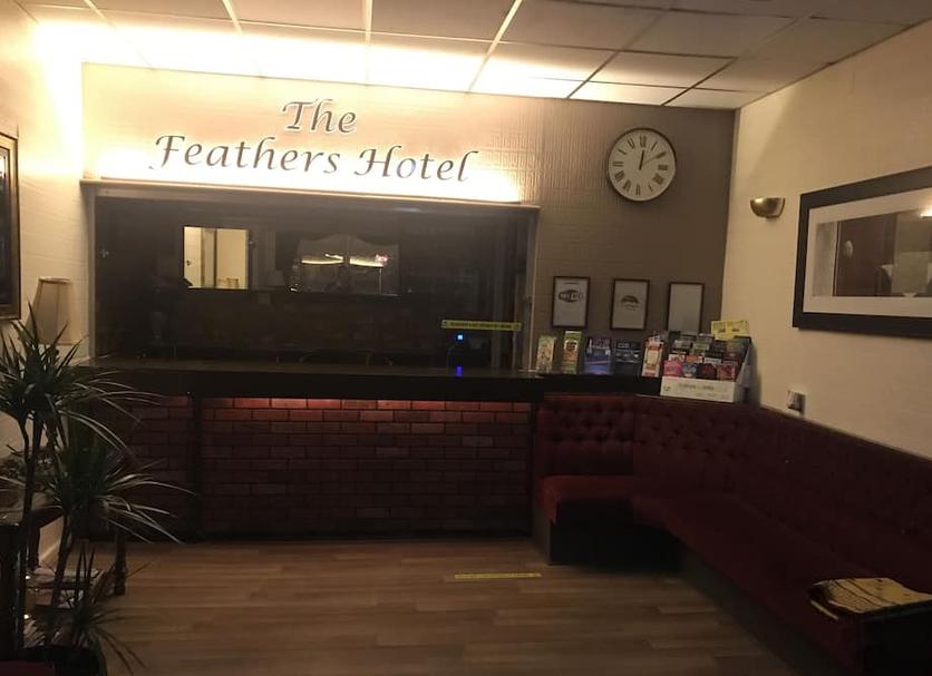 Front desk Photo