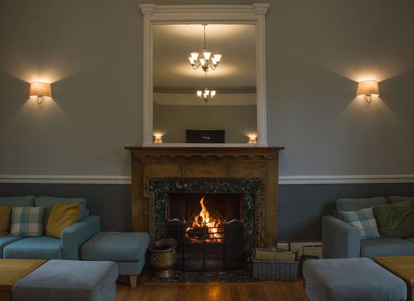 Living room Photo