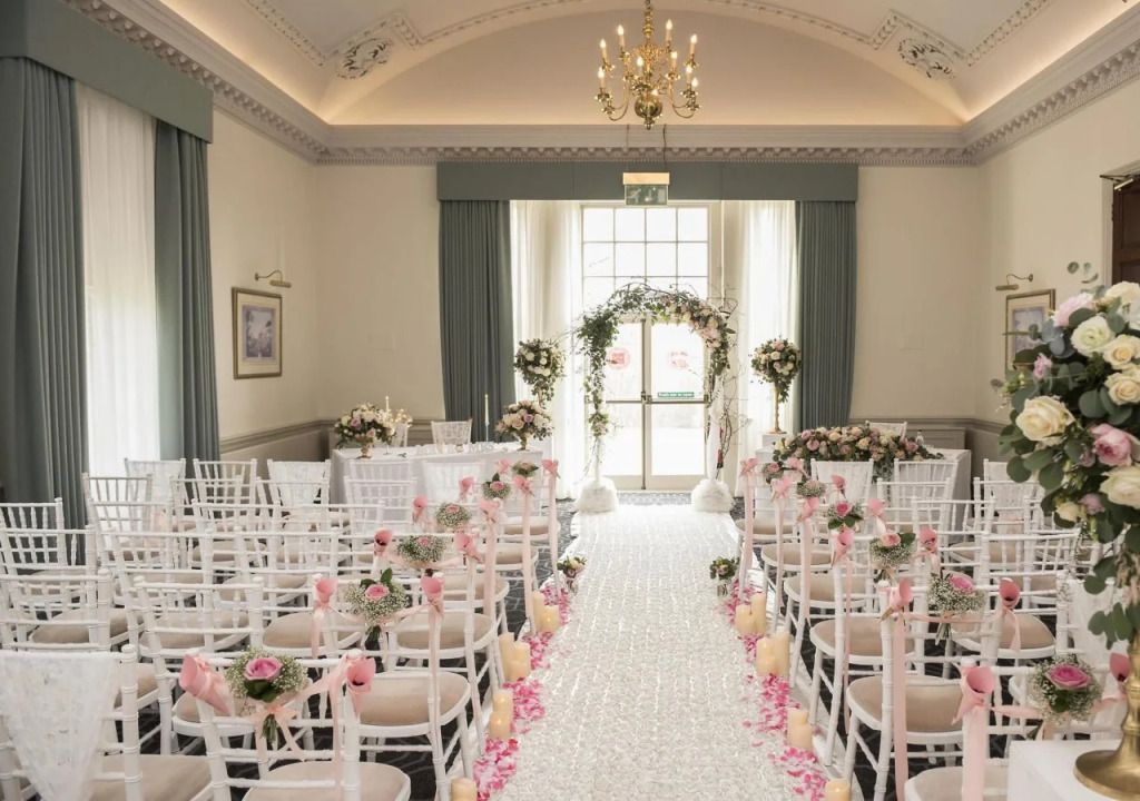 Banquet hall Photo