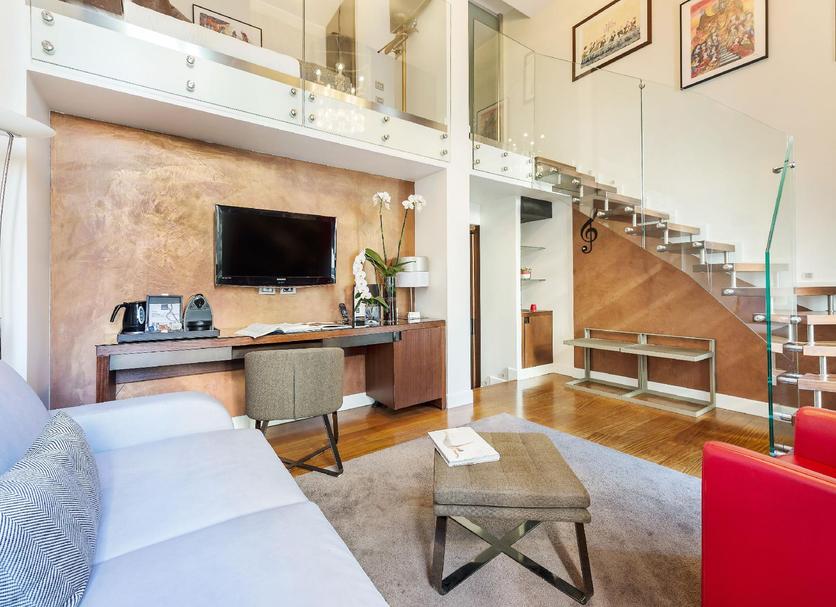 Living room Photo